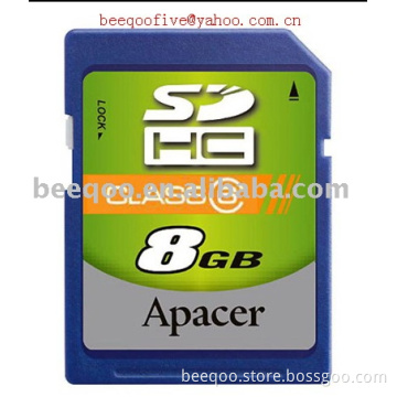 SD Card - 8 GB